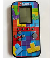Oyuncak Tetris Game Renk Temalı 13 Cm x 7 Cm