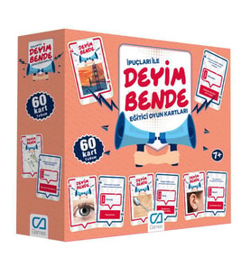 CA DEYİM BENDE EĞİTİCİ OYUN KARTLARI