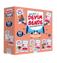 CA DEYİM BENDE EĞİTİCİ OYUN KARTLARI