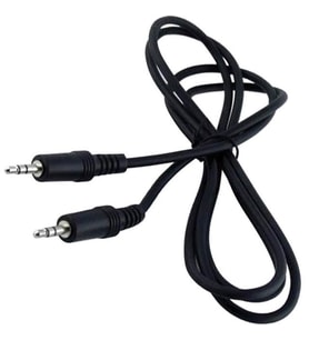 Powermaster PM-1842 3.5 Mm Erkek-Erkek 30 Cm Stereo Kablo
