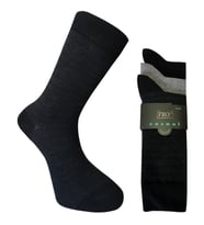 8501-2 Penye Casual 3'lü Erkek Çorabı