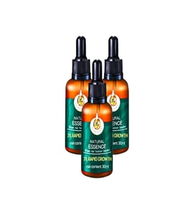 Essence Parlak Uzun Sağlam Saçlar Ve Sakallar Serumu 3adetx30 ml Ölçeğinde Natural Essence