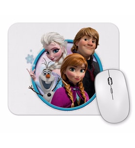 Disney Frozen Look and Find Olaf Elsa Anna Mouse Pad