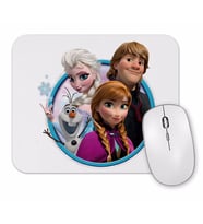 Disney Frozen Look and Find Olaf Elsa Anna Mouse Pad