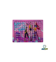 K-Pop Demon Hunters 99 Parça Ayaklı Puzzle – Dekoratif Çocuk Yapbozu 0268