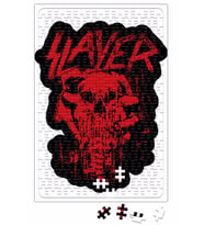 Slayer Bloody Skull Puzzle 240 Parça Yapboz