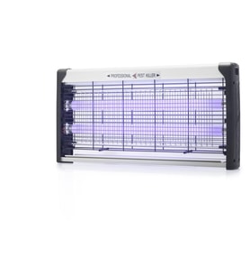 Elektrikli Sinek Öldürücü Cihaz 30W 49 Cm Floresan Abs Siyah Beyaz HDX9301