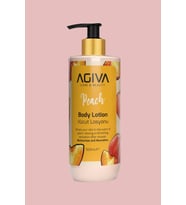 Agiva Şeftali Agiva Care & Beauty Yoğun Nemlendirici ve Besleyici Vücut Losyonu 500 ml