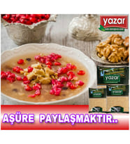 Yazar 5 Kg lık Aşure Paketi