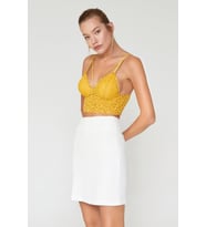 Cansoy Dantelli Hardal Bralet Takım