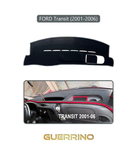 FORD Transit (2001-2006)TORPİDO KORUMA HALISI GRİ KENAR