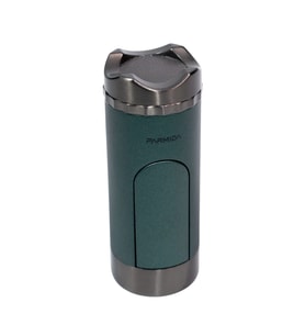 Parmida 3 Torch Pürmüz Yeşil Masa Tipi Puro Çakmağı