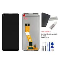 Samsung Galaxy A11 - SM-A115 Uyumlu Lcd Ekran Dokunmatik Servis + B-7000 + TAMİR SETİ