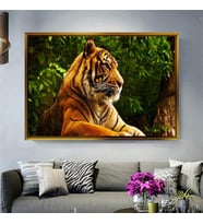 Altın Çerçeveli dekoratif tablo a705 (Gold)