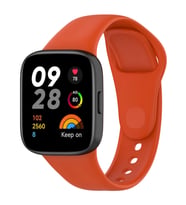 Xiaomi Redmi Watch 3 Zore KRD-81 Silikon Kordon