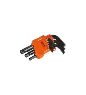 Rıco 013-RC2899 Düz Kısa 9lu Alyan Takımı