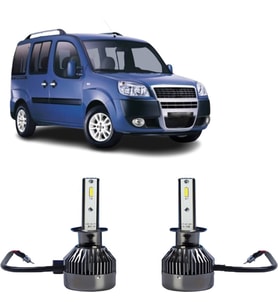 Fiat Doblo Ii Xenon Far Takimi Inwells 1 Tk H1 1Tk H7