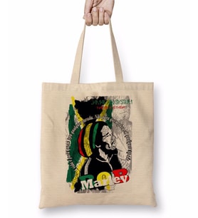 Bob Marley Bez Çanta Uzun Saplı