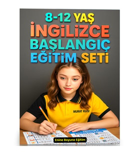 8-12 YAŞ İngilizce Başlangıç Eğitim Seti (4 Kitap)