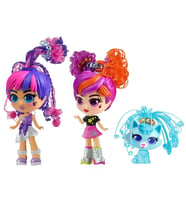 Silverlit Curli Girls Bebek ve Hayvan 3'lü Set