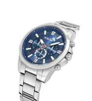 Polo Air Klasik Metal Kasa Erkek Kol Saati Gümüş Lacivert Renk PL-7094E2x