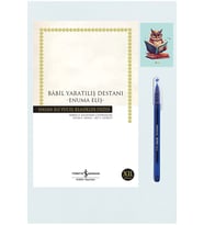 Babil Yaratılış Destanı - Iş Bankası - 9786053326939 - Pensan Büro Mavi Tükenmez Kalem (Krem)
