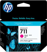 Tonersepeti Hp 711-CZ135A Kırmızı Orjinal Kartuş 3Lü Paket