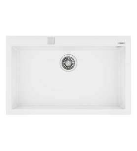 TEKA MAESTRO FORSQUARE 72.40 TG  Beyaz Tegranite Eviye 115230004