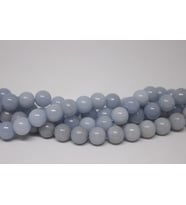Angelit Taşı YARIM Dizi 8mm (18cm uzunluğundadır)