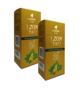 Derma Tive Ozonlanmış Saf Kantaron Yağı 2 x 50 ml