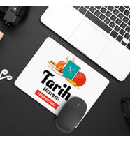Kişiye Özel Tarih Öğretmenlerine Özel İsimli Mousepad