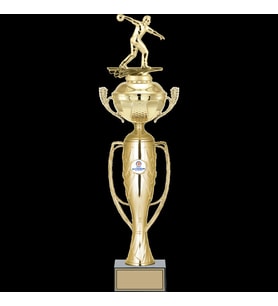 ODAK KUPA - Figürlü Kupalar - Bowling Erkek Figürlü Kupalar FG-072 A - 54 cm