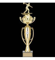 ODAK KUPA - Figürlü Kupalar - Bowling Erkek Figürlü Kupalar FG-072 A - 54 cm
