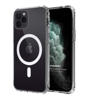 Microsonic Apple iPhone 11 Pro Kılıf MagSafe Clear Soft Şeffaf (Renksiz)