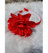 Kalben Accessories Tasarım Büyük Çiçek Çocuk Saç Tacı, Çocuk Saç Taç, Çocuk Taç, Çocuk Saç Toka, Tarz Çocuk Taç