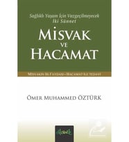 MİSVAK VE HACAMAT. CEP Boy MİSVAK