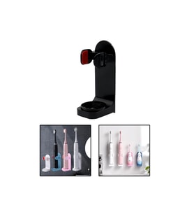 Yapışkanlı Duvara Monte Şarjlı Diş Fırçası Tutucu Stand-AL4802