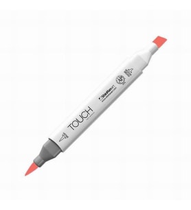 Touch Twin Brush Marker R16 Coral Pink