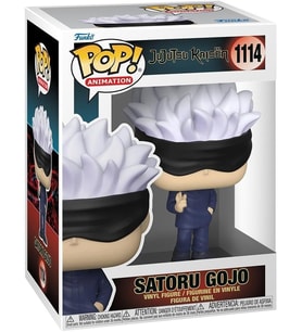 Funko Pop! Animasyon: Jujutsu Kaisen - Satoru Gojo - Vinil Koleksiyon Figürü - Hediye Fikri - Resmi  (Krem)