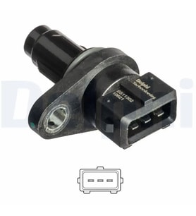 DELPHI SS11302 Eksantrik Sensoru 3935022600 3935026900