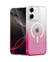 iPhone 11 Pummel Shiny Magsafe Kapak - Pembe
