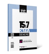 2022 TYT Kimya 15 Deneme Tamamı Video Çözümlü  