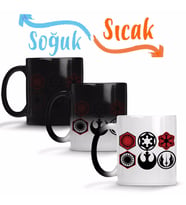 Star Wars Simge Sihirli Kupa Bardak Porselen