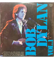Bob Dylan Vol. 1 LP Plak (Karışık)