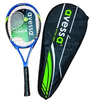 Avessa Ptr-727M Tek Parça Tenis Raketi Mavi