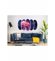 ÇİÇEK MDF TABLO-3463