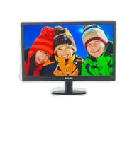 PHILIPS 203V5LSB 19'5 İNÇ WİDESCREEN SİYAH 5MS 2 EL YENİLENMİŞ LED MONİTÖR