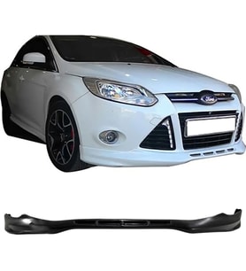 Ford Focus 3 Ön Ek Plastik Siyah karlık-ön-ek-bodykit 2012 2011 2014 Makyajsız Kasa
