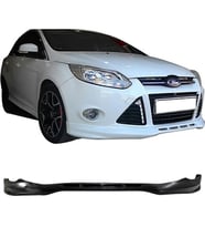 Ford Focus 3 Ön Ek Plastik Siyah karlık-ön-ek-bodykit 2012 2011 2014 Makyajsız Kasa
