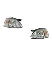Kia Rio Sağ Sol Far Lambası Beyaz 2003-2005